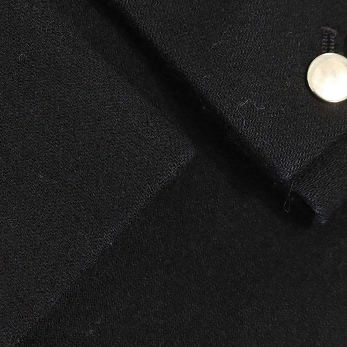 NUMBER (N)INE 2004 AW Wool Nylon Jacket Black Size 2