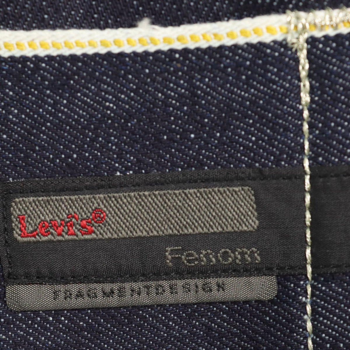 Levi's Fenom 2006 Indigo Pants Size 34