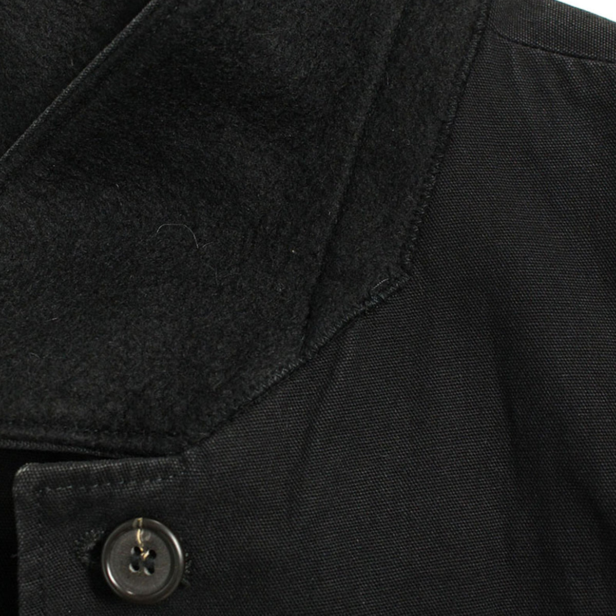 Maison Martin Margiela 1995 S/S Cotton Jacket Black Size L