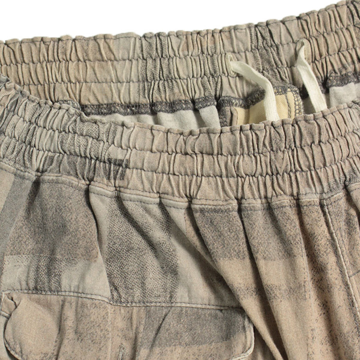 COMME des GARCONS HOMME PLUS Cotton Shorts Beige Gray