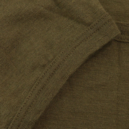 Maison Martin Margiela 98 S/S Wool Silk Shirt Khaki Size M