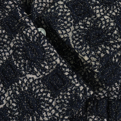 COMME des GARCONS 1995 A/W Nylon Wool Jacket Navy Size S