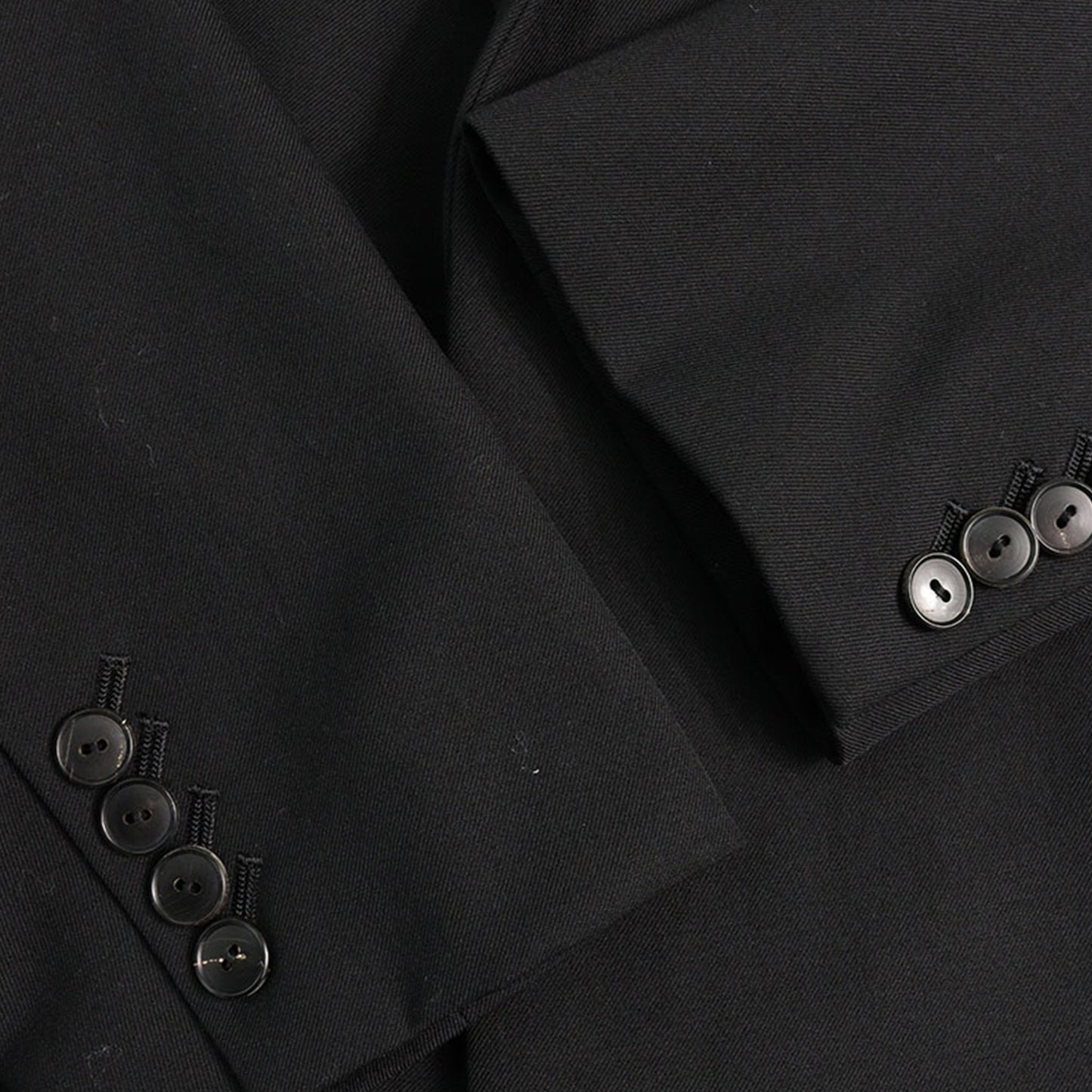 NUMBER (N)INE 2004 A/W Wool Coat Black Size 3