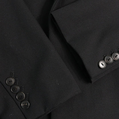 NUMBER (N)INE 2004 A/W Wool Coat Black Size 3