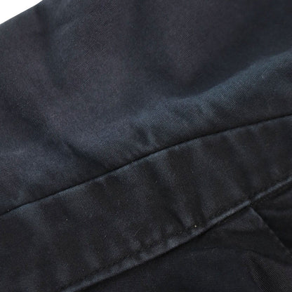 COMME des GARCONS 2004 S/S Cotton Shirt Dark Navy Size M