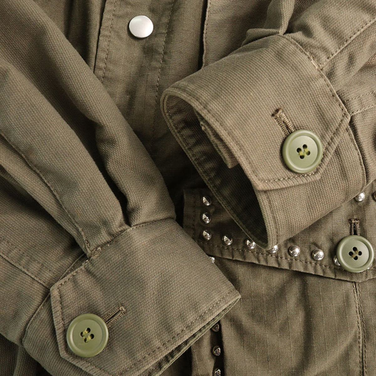 UNDERCOVER 2003 A/W Cotton Jacket Khaki Size L