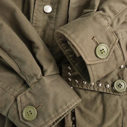 UNDERCOVER 2003 A/W Cotton Jacket Khaki Size L