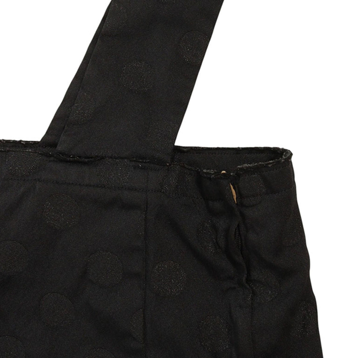 COMME des GARCONS 2021 S/S Polyester Dress Black Size XS