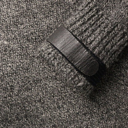 UNDERCOVER 2007 A/W Wool Sweater Gray Charcoal Size 2