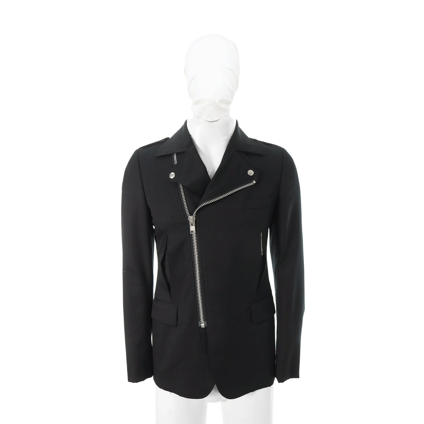 COMME des GARCONS 2012S/S Wool Jacket Black Size S
