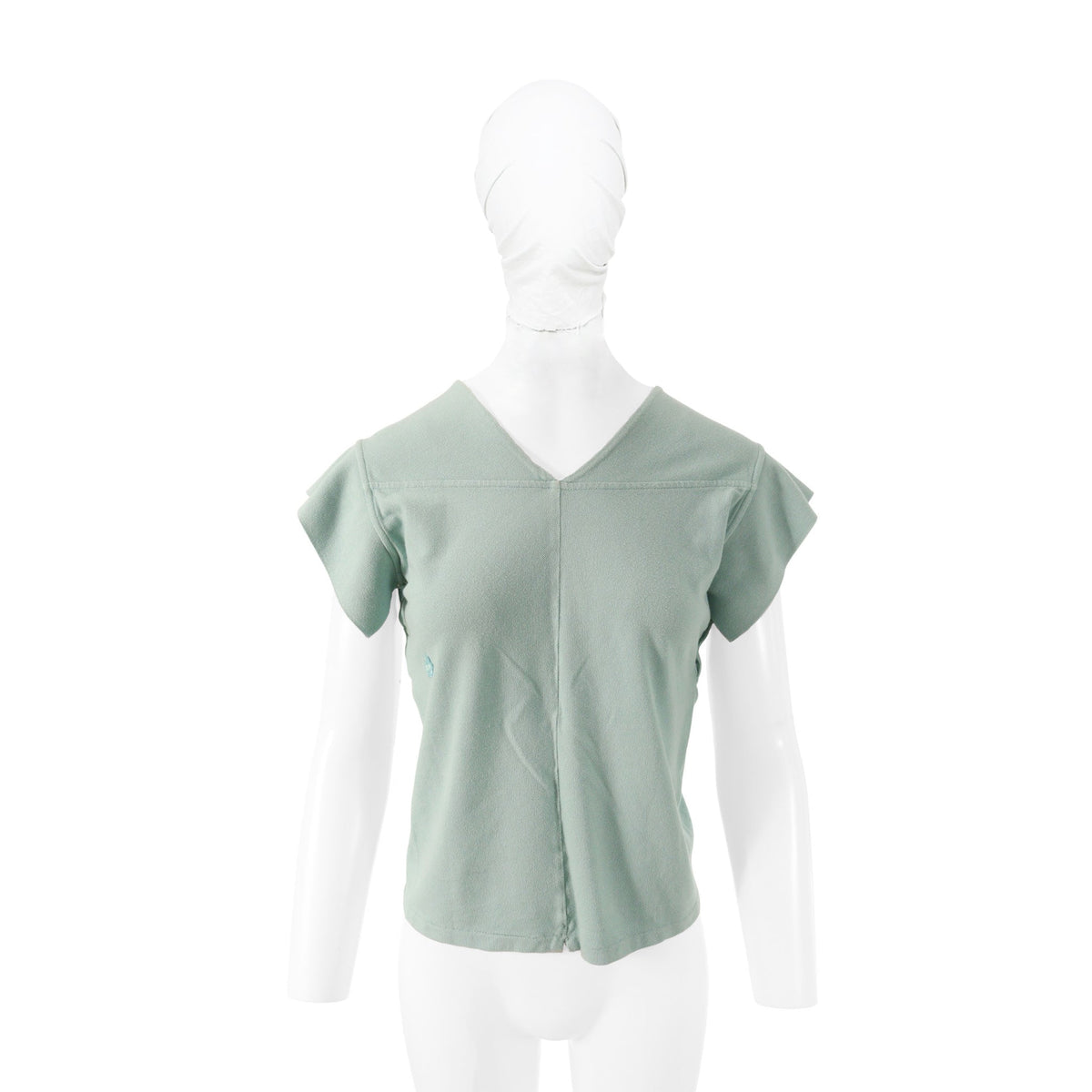 Maison Martin Margiela 2004 S/S Cotton Dress Green Size M