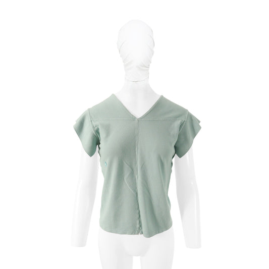 Maison Martin Margiela 2004 S/S Cotton Dress Green Size M