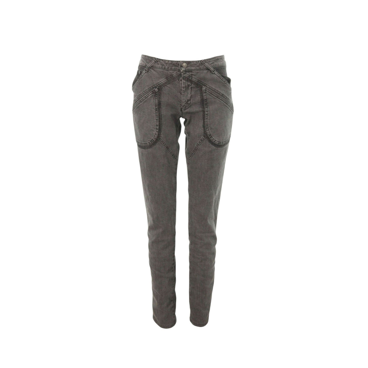STELLA McCARTNEY 2004 Gray Denim Jeans Size 40