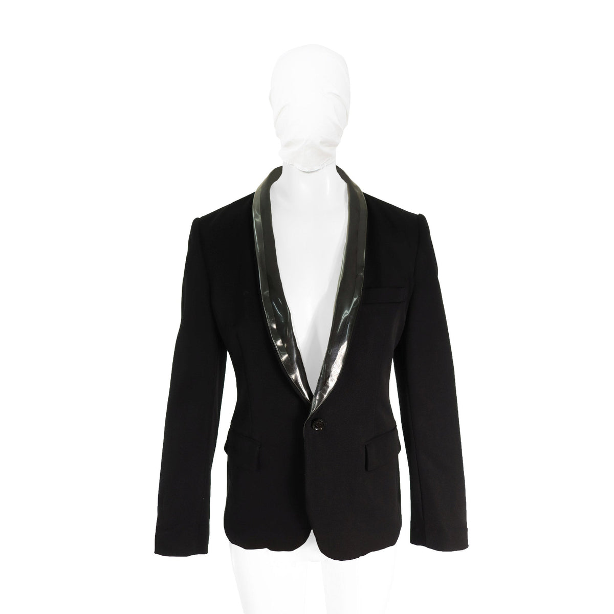 COMME des GARCONS NOIR 2005 A/W Wool Jacket Black Size S