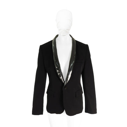 COMME des GARCONS NOIR 2005 A/W Wool Jacket Black Size S