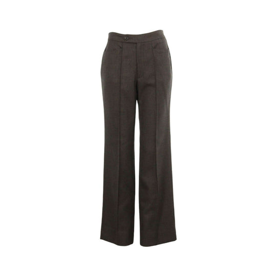 Maison Martin Margiela Brown Wool Pants Size 38
