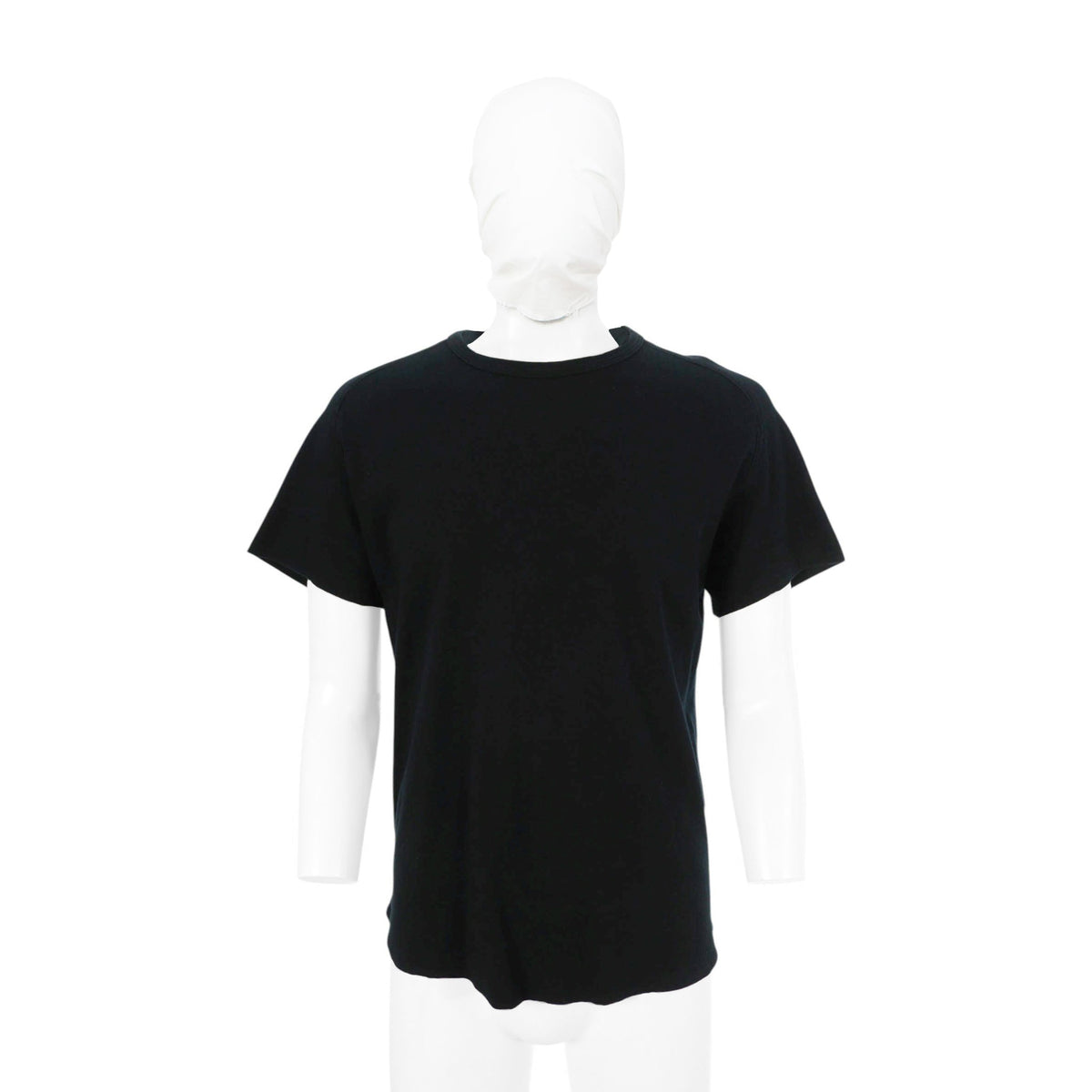 Maison Martin Margiela 10 2003 A/W Black T-Shirt Size 46