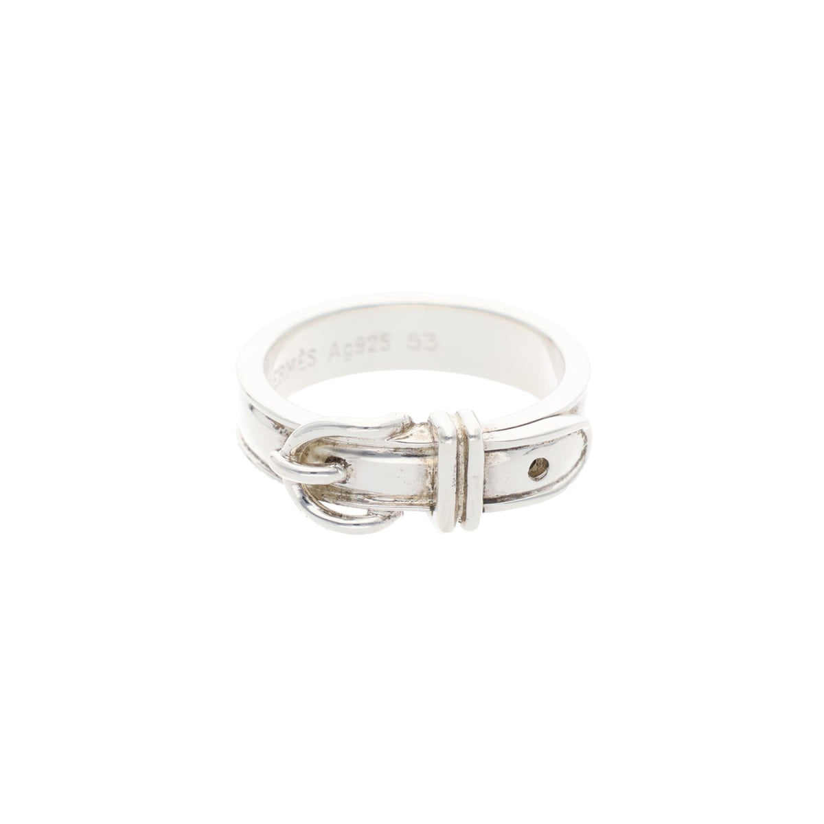 Hermes HERMÈS Silver 925 Ring