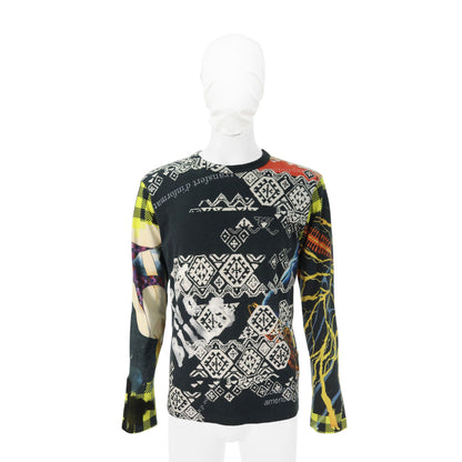 Yohji Yamamoto Cotton Long Sleeve Shirt Multi Size 3