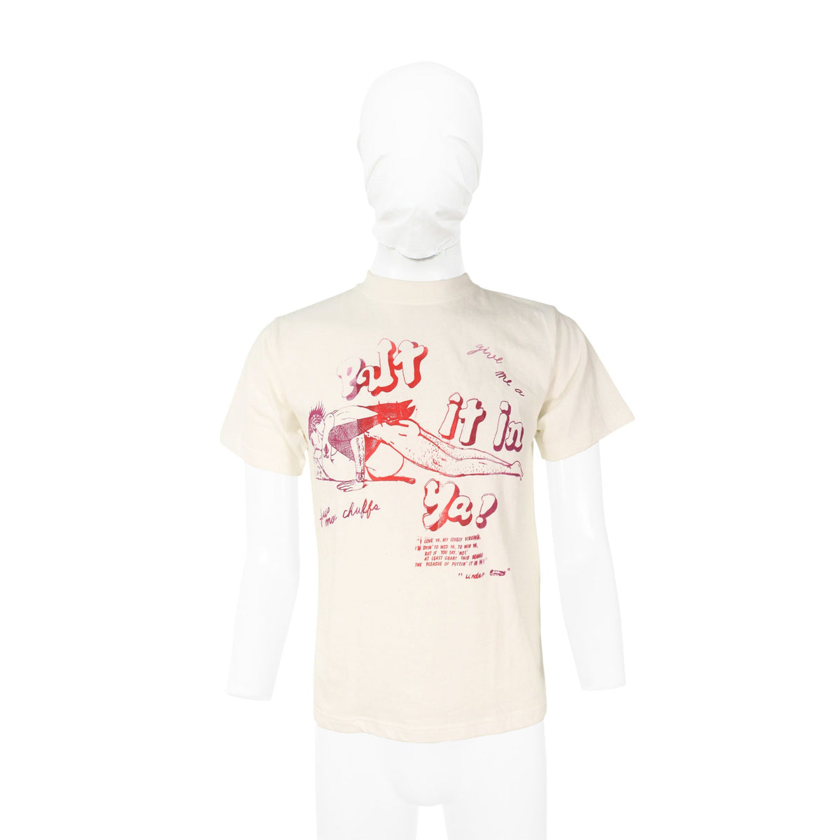 UNDERCOVER 2007S/S Multi-Color T-Shirt Size S