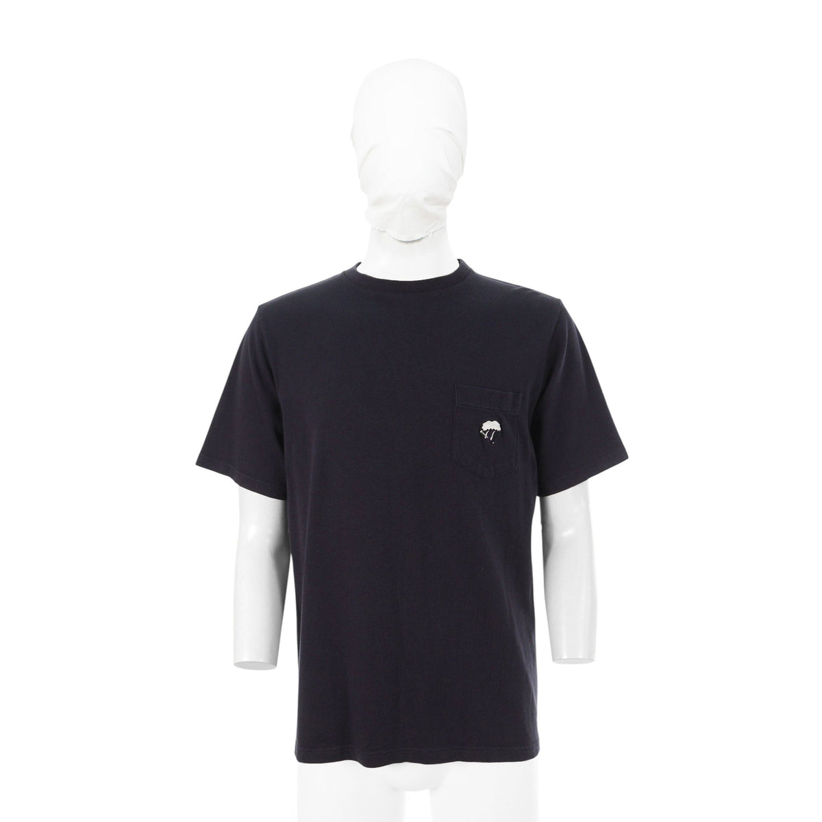 NUMBER (N)INE 2003SS Cotton T-Shirt Black Size 4