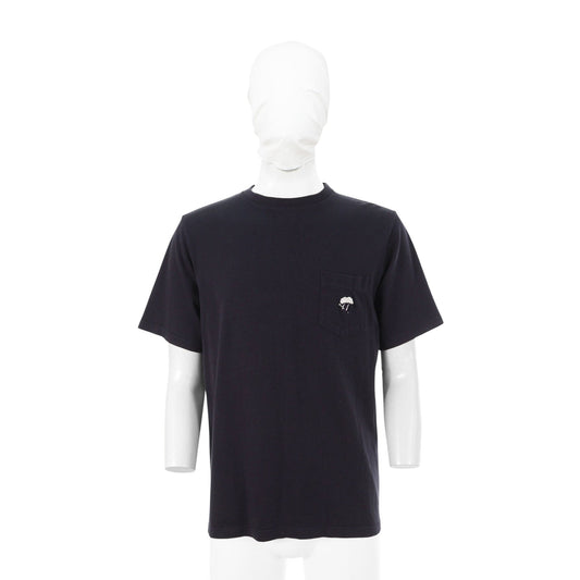 NUMBER (N)INE 2003SS Cotton T-Shirt Black Size 4