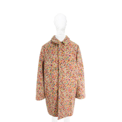 COMME des GARCONS 1992 S/S Wool Cupra Multi Coat Size M