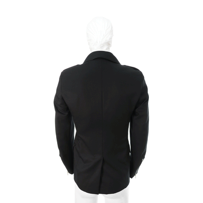 COMME des GARCONS 2012S/S Wool Jacket Black Size S