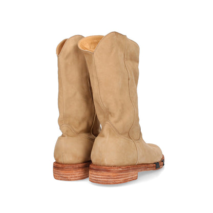 NUMBER (N)INE 2007 S/S Beige Boots Size 10