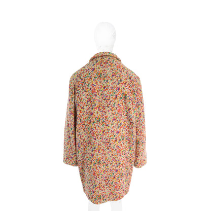 COMME des GARCONS 1992 S/S Wool Cupra Multi Coat Size M