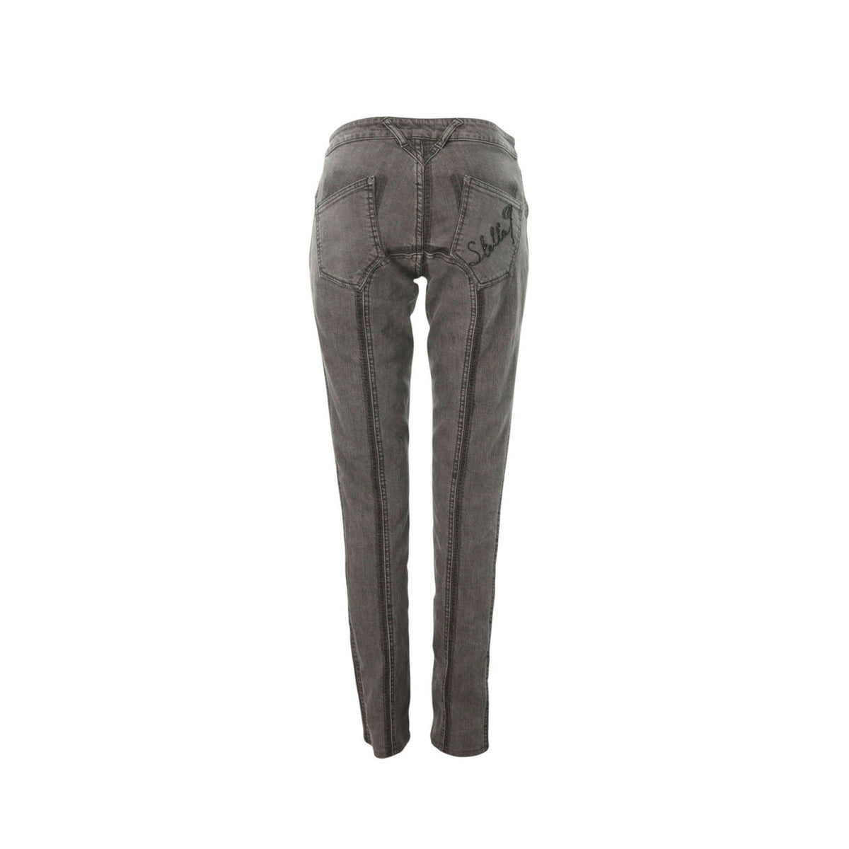 STELLA McCARTNEY 2004 Gray Denim Jeans Size 40