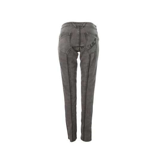 STELLA McCARTNEY 2004 Gray Denim Jeans Size 40