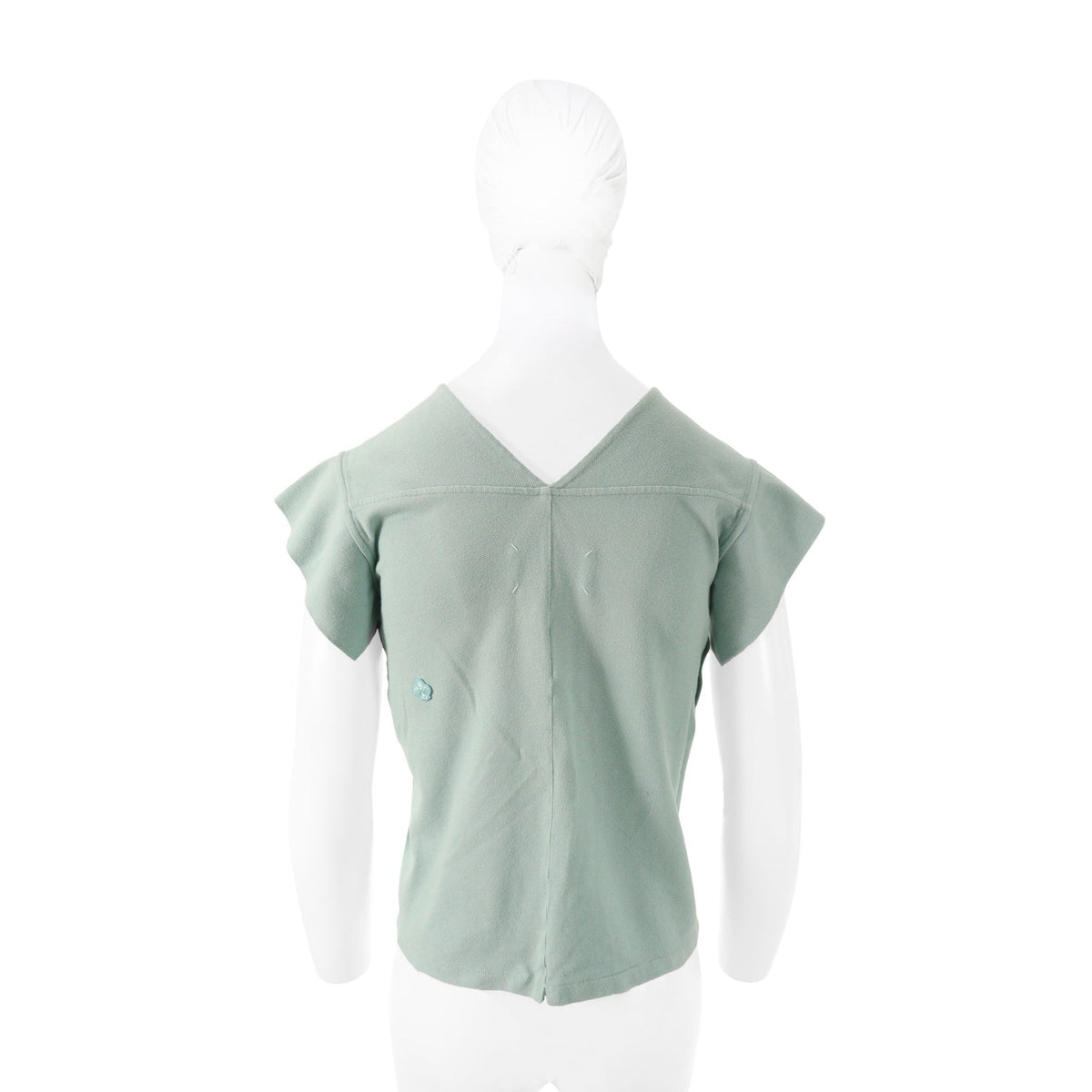 Maison Martin Margiela 2004 S/S Cotton Dress Green Size M