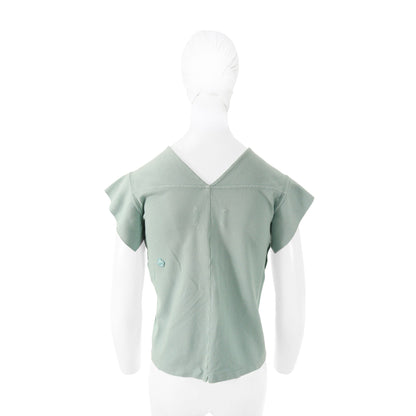 Maison Martin Margiela 2004 S/S Cotton Dress Green Size M