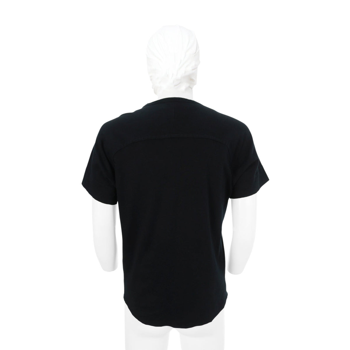 Maison Martin Margiela 10 2003 A/W Black T-Shirt Size 46