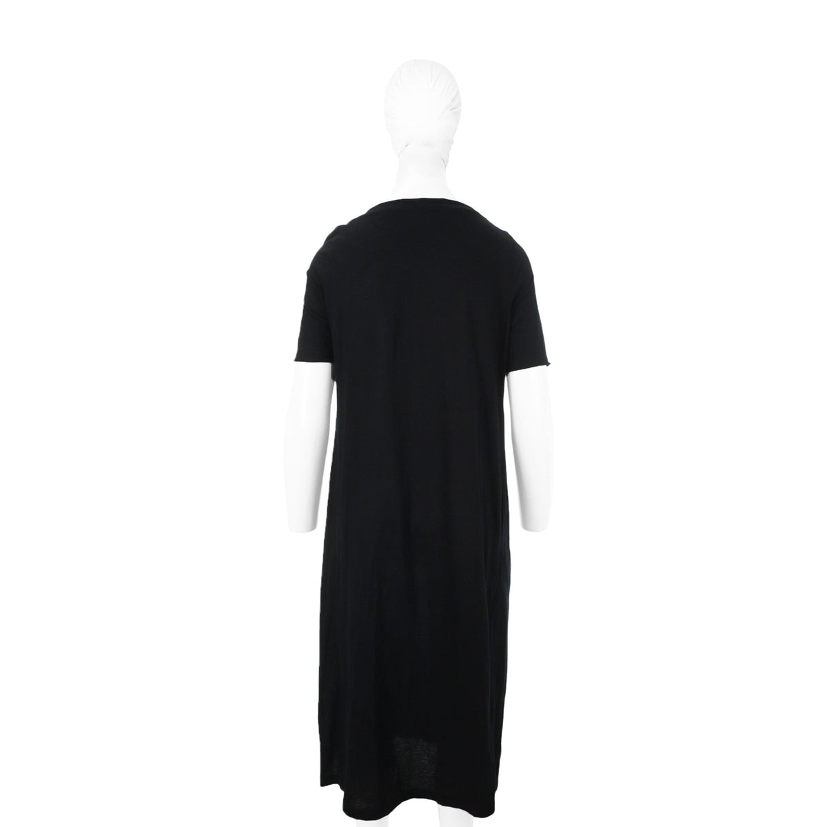 VERONIQUE BRANQUINHO Cotton Dress Dark Navy Size 40