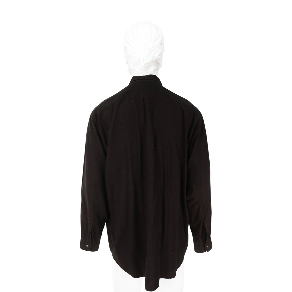 COMME des GARCONS Cotton Long Sleeve Dark Brown
