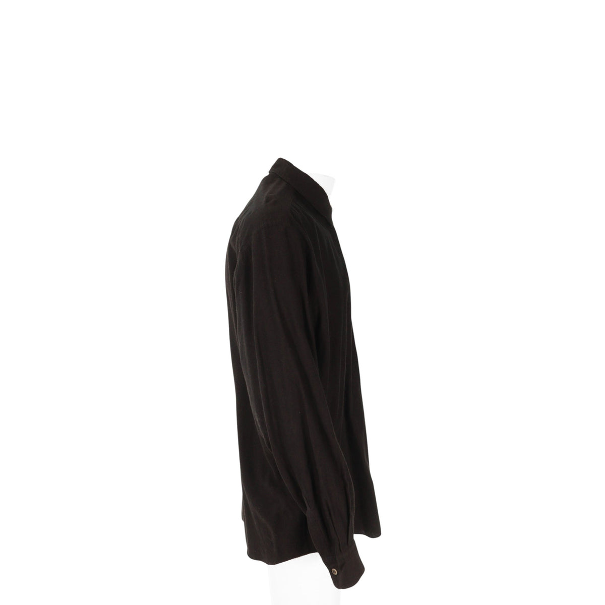 COMME des GARCONS Cotton Long Sleeve Dark Brown