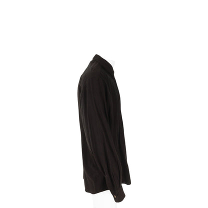 COMME des GARCONS Cotton Long Sleeve Dark Brown