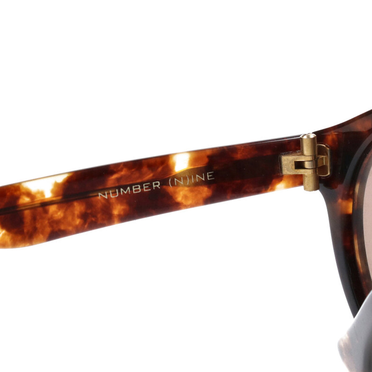 NUMBER (N)INE Vintage Brown Sunglasses