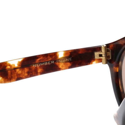 NUMBER (N)INE Vintage Brown Sunglasses