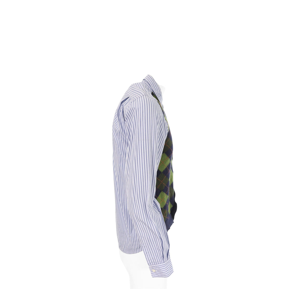 COMME des GARCONS 2006AW Cotton Wool Long Shirt Multi Size L