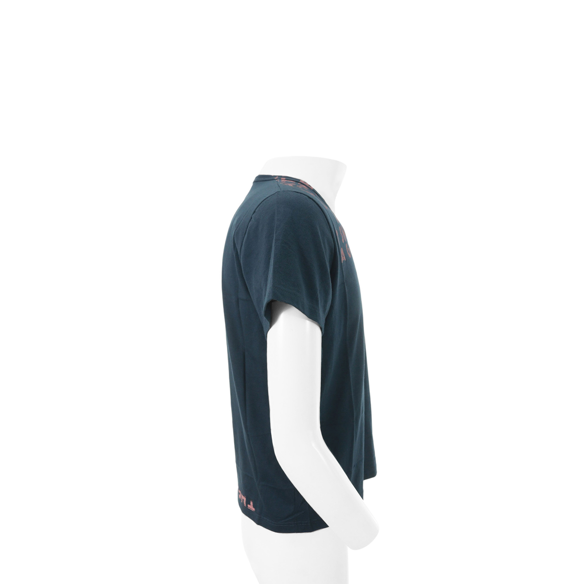 Maison Martin Margiela Navy Pink Cotton T-Shirt Size S