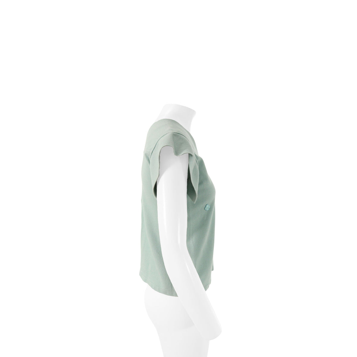Maison Martin Margiela 2004 S/S Cotton Dress Green Size M