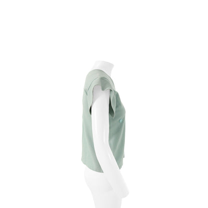 Maison Martin Margiela 2004 S/S Cotton Dress Green Size M