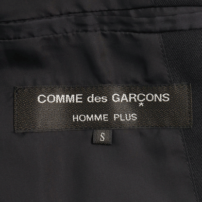 COMME des GARCONS 2012S/S Wool Jacket Black Size S