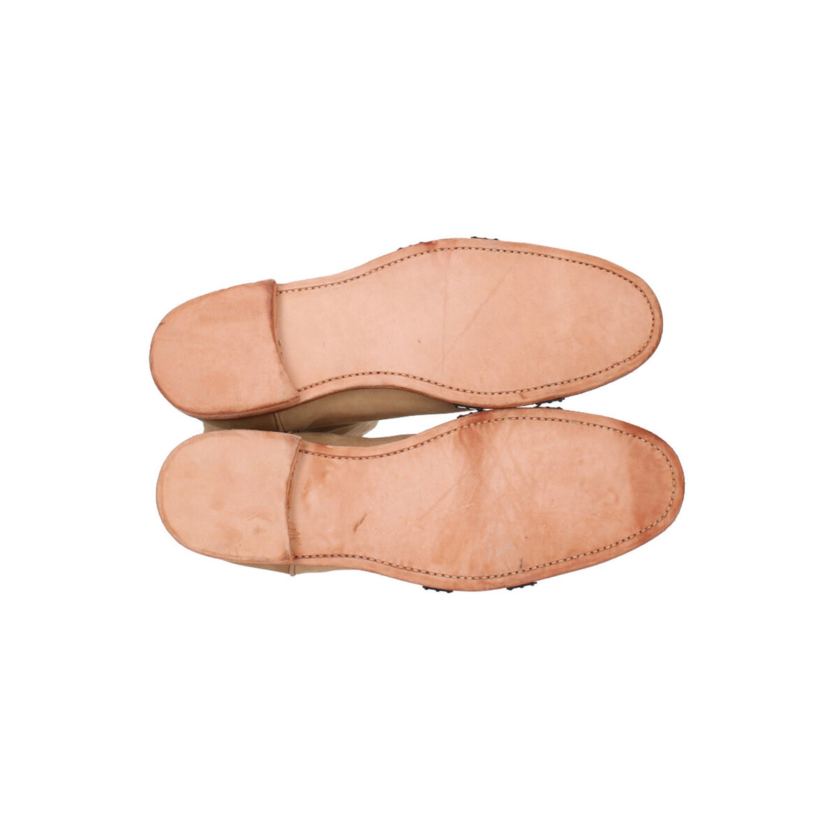 NUMBER (N)INE 2007 S/S Beige Boots Size 10