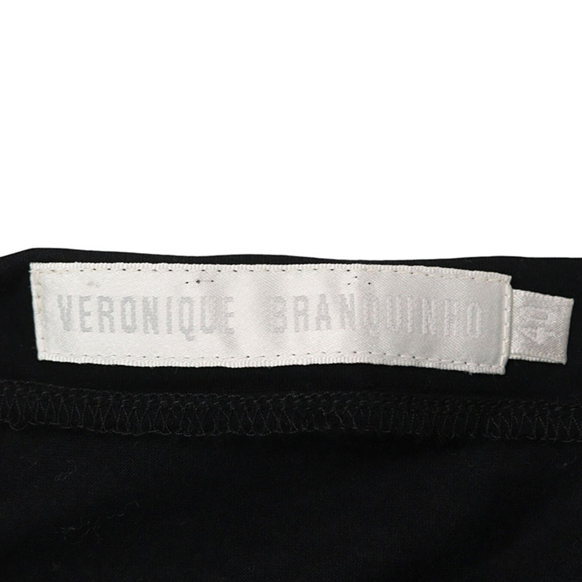VERONIQUE BRANQUINHO Cotton Dress Dark Navy Size 40