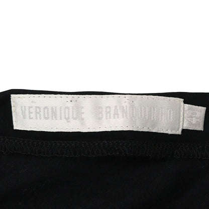 VERONIQUE BRANQUINHO Cotton Dress Dark Navy Size 40