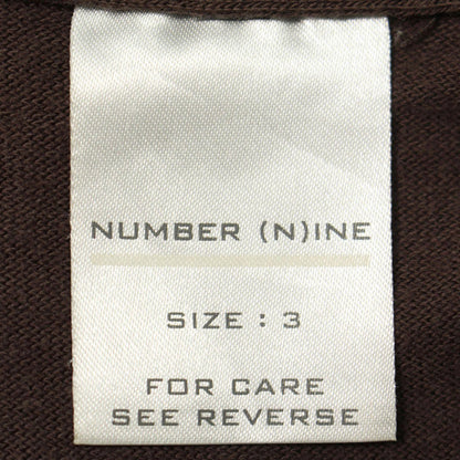 NUMBER (N)INE FW02 Brown Jacket Size 3
